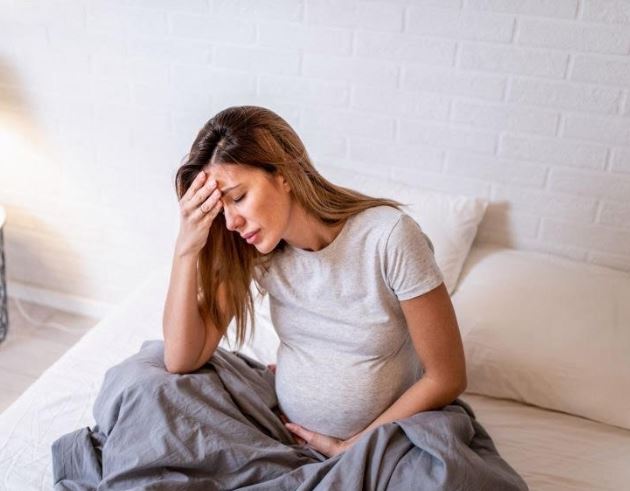 مشکلات شایع در بارداری